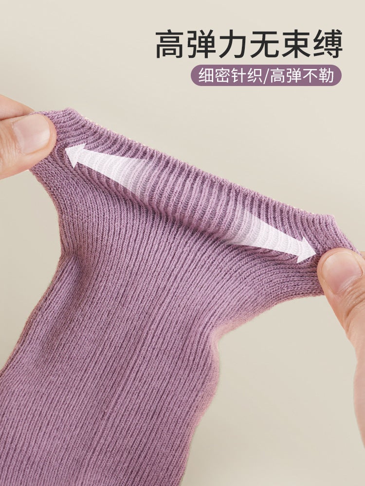 Loquat Dance Socks Three-Piece Bottom Modern Dance Socks Adult Dance Practice Professional Non-Slip Dance Socks Children'S Ballet Socks - Image 5
